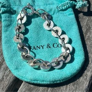 NEW Tiffany & Co. Circle Bracelet Tiffany 1837